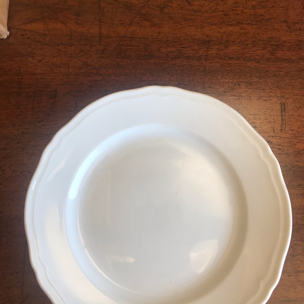 Richard Ginori Italy Dessert Plates, Porcelain